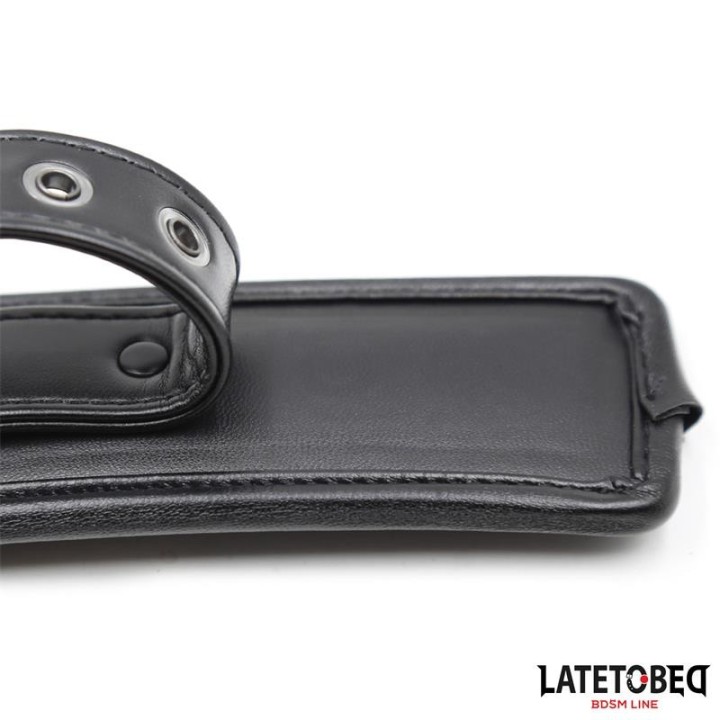 Gepolsterte Handschellen, Verstellbar von Latetobed BDSM Line | Fesselliebe.de