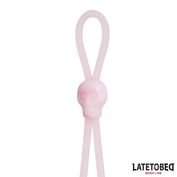 Totenkopf-Nippelklemmen mit Glöckchen von Latetobed BDSM Line | Fesselliebe.de