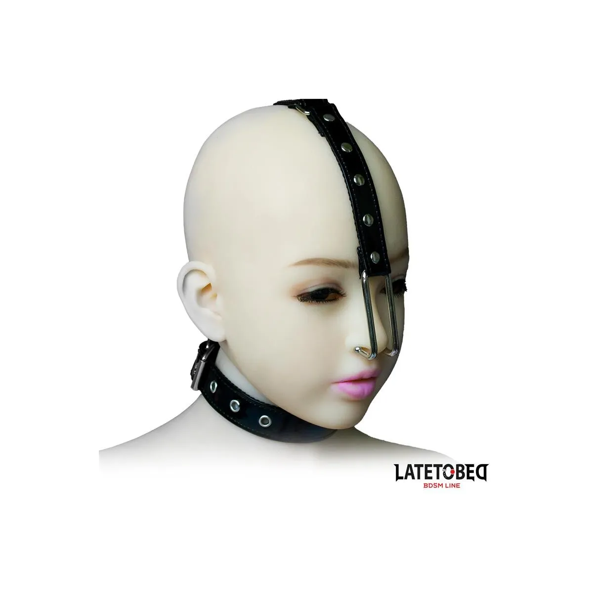 Nasenhaken mit Halsband von Latetobed BDSM Line | Fesselliebe.de
