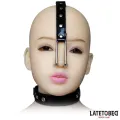 Nasenhaken mit Halsband von Latetobed BDSM Line