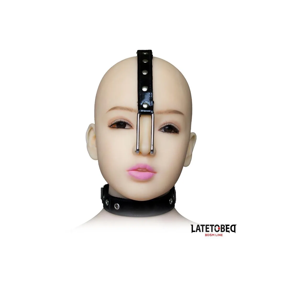 Nasenhaken mit Halsband von Latetobed BDSM Line | Fesselliebe.de