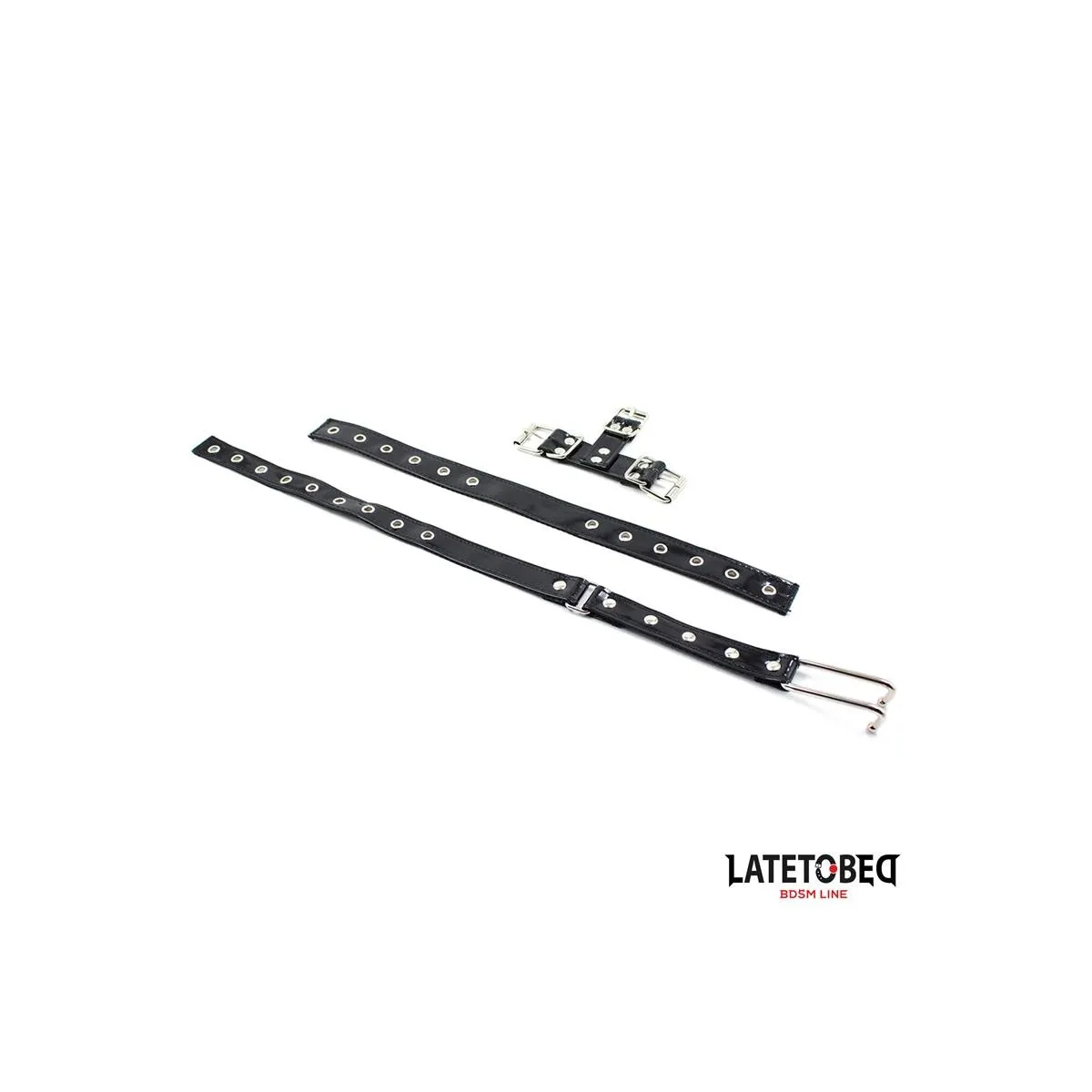 Nasenhaken mit Halsband von Latetobed BDSM Line | Fesselliebe.de