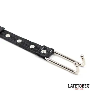 Nasenhaken mit Halsband von Latetobed BDSM Line