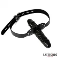 Doppelter Penisknebel von Latetobed BDSM Line