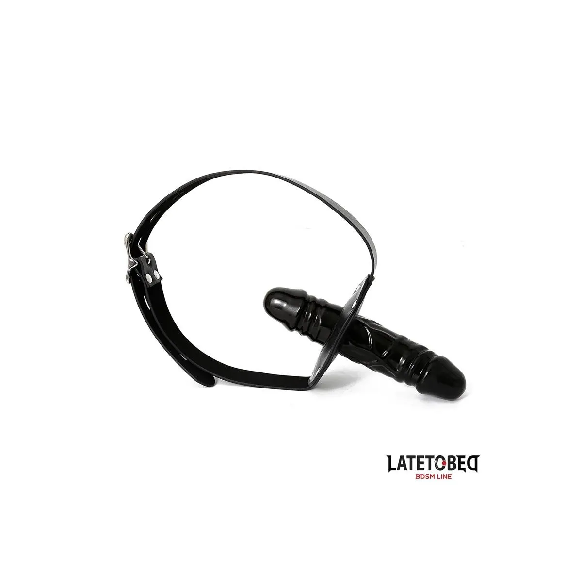 Doppelter Penisknebel von Latetobed BDSM Line | Fesselliebe.de