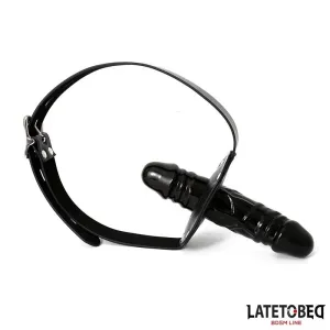 Doppelter Penisknebel von Latetobed BDSM Line