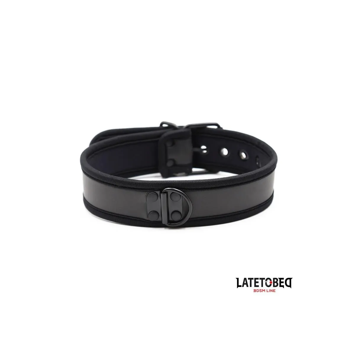 Neopren-Halsband, Verstellbar von Latetobed BDSM Line | Fesselliebe.de