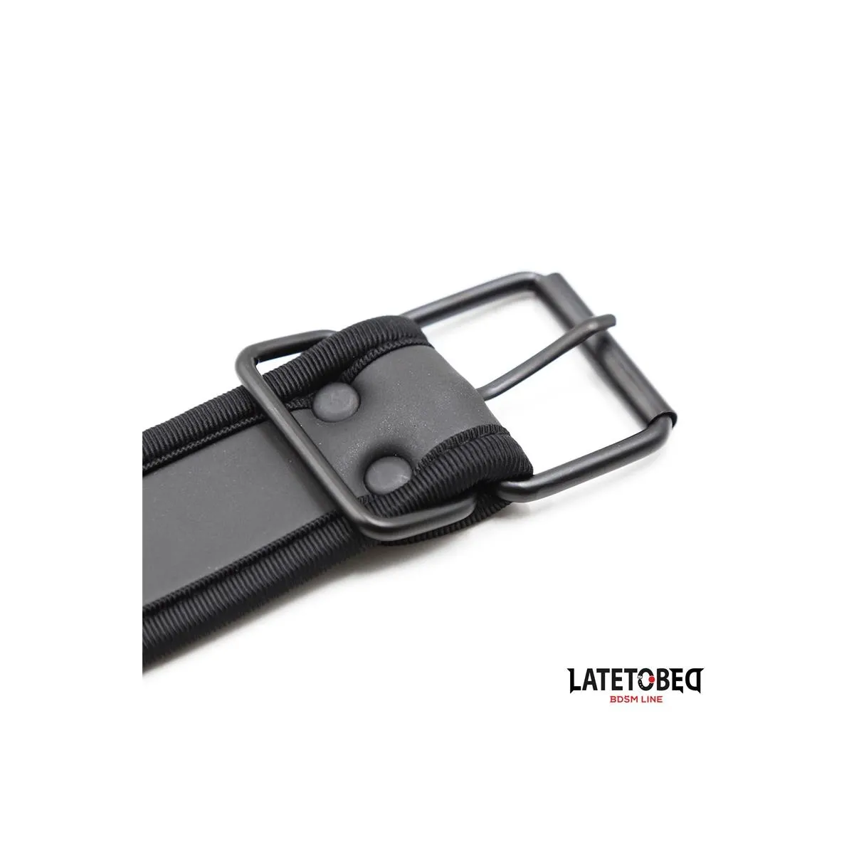 Neopren-Halsband, Verstellbar von Latetobed BDSM Line | Fesselliebe.de