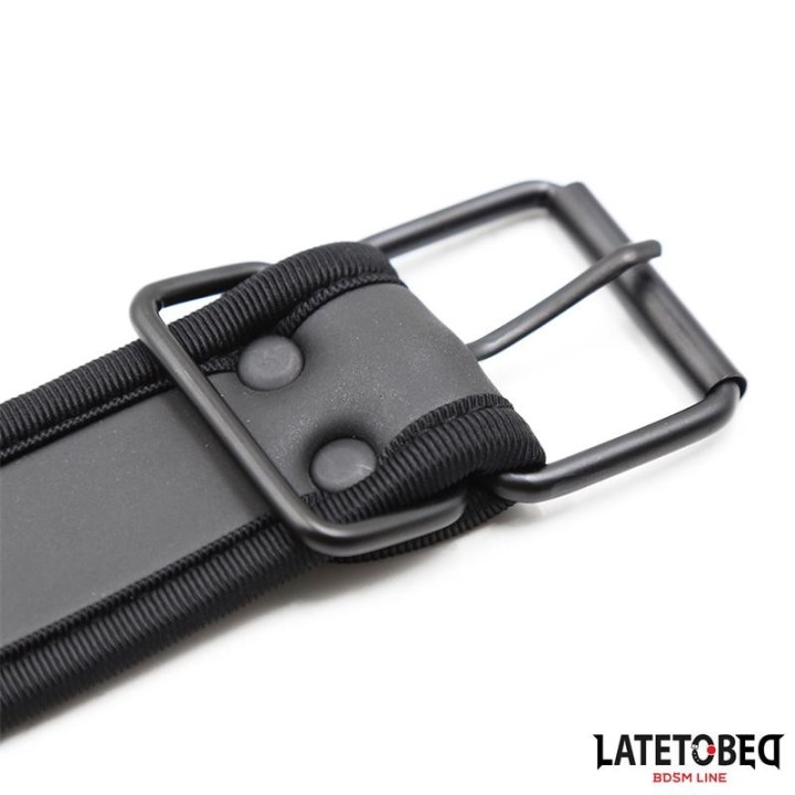 Neopren-Halsband, Verstellbar von Latetobed BDSM Line | Fesselliebe.de