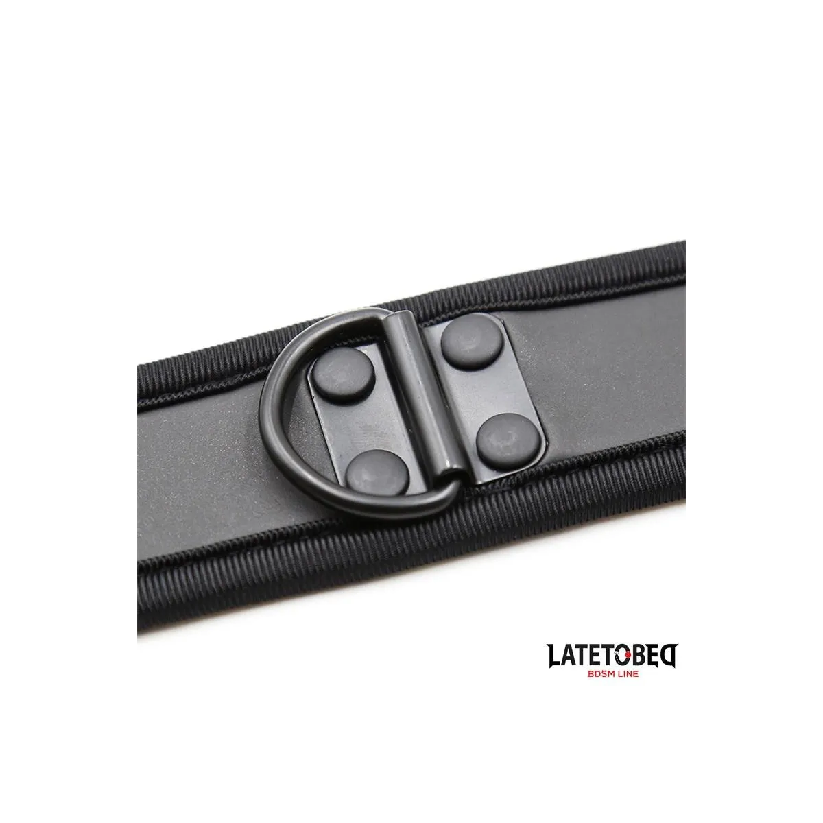 Neopren-Halsband, Verstellbar von Latetobed BDSM Line | Fesselliebe.de