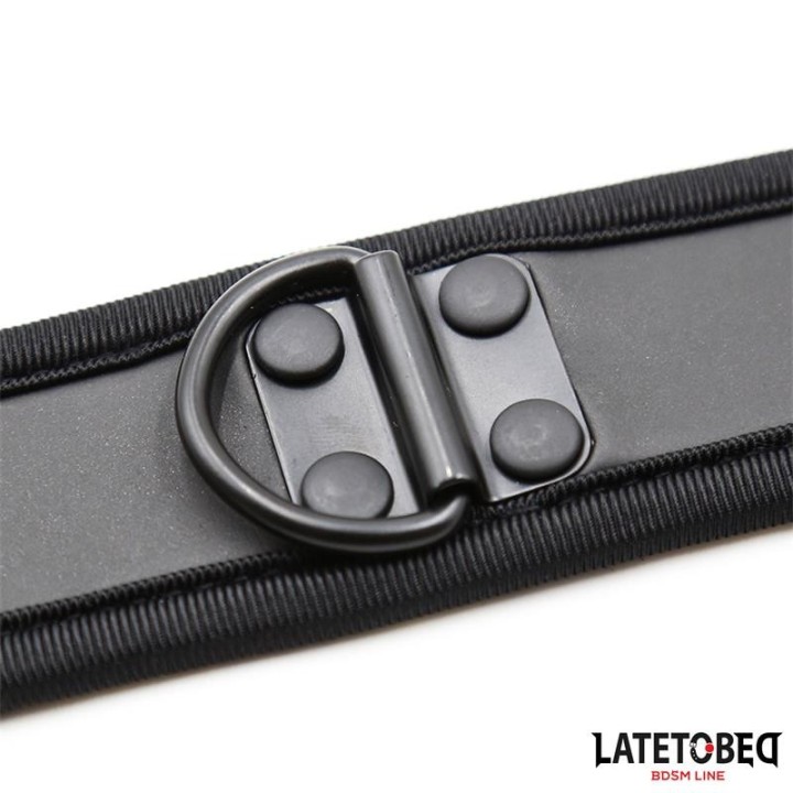 Neopren-Halsband, Verstellbar von Latetobed BDSM Line | Fesselliebe.de