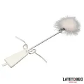 Bowknot-Feder-Kitzler-Paddel von Latetobed BDSM Line