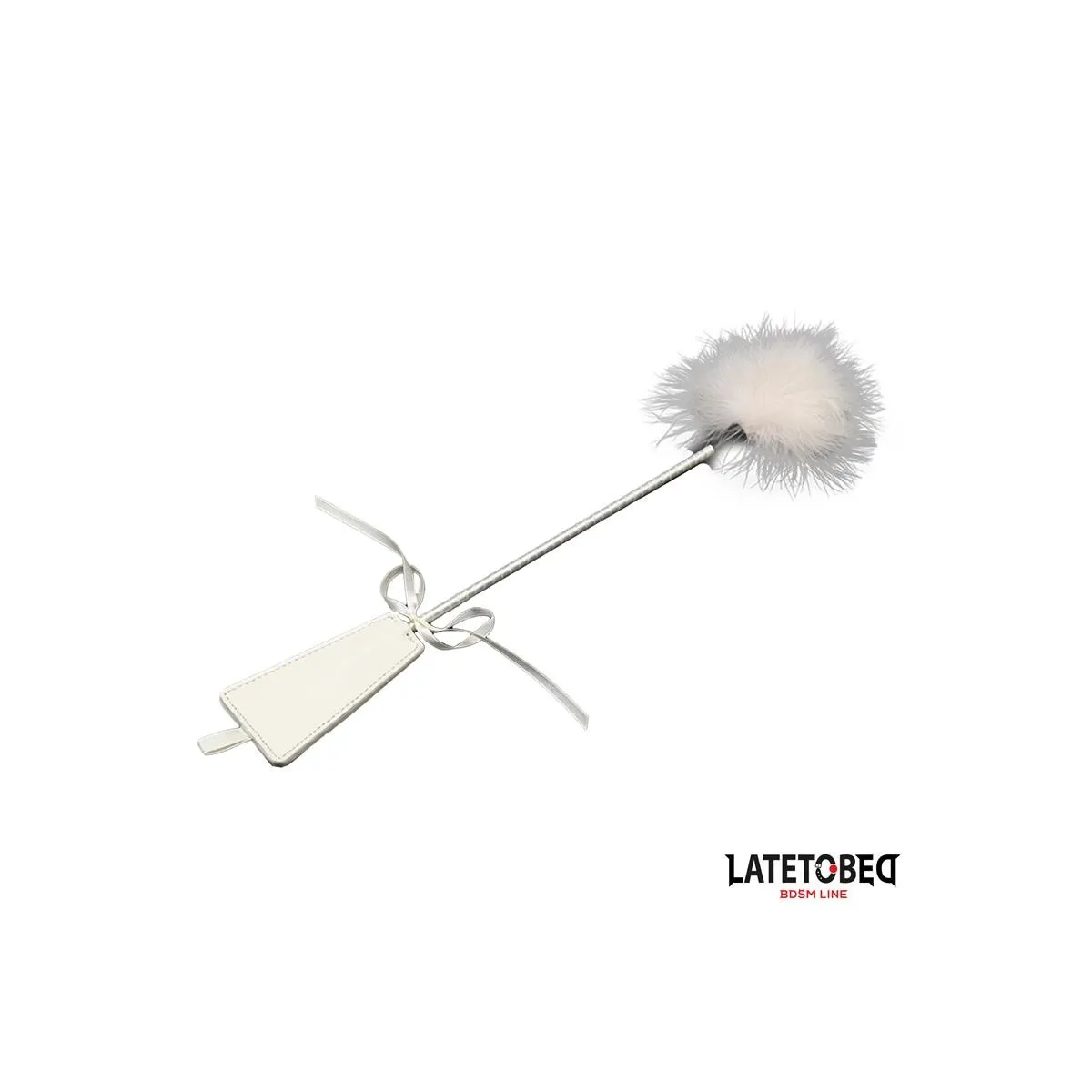 Bowknot-Feder-Kitzler-Paddel von Latetobed BDSM Line | Fesselliebe.de