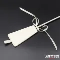Bowknot-Feder-Kitzler-Paddel von Latetobed BDSM Line