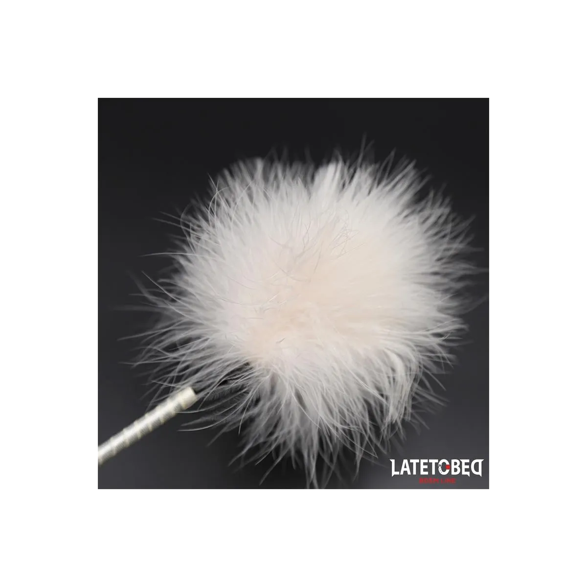 Bowknot-Feder-Kitzler-Paddel von Latetobed BDSM Line | Fesselliebe.de