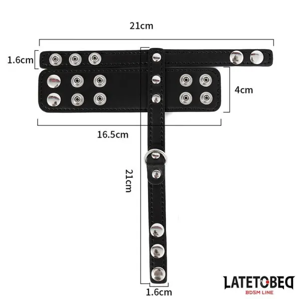 Peniskäfig, Verstellbar von Latetobed BDSM Line | Fesselliebe.de
