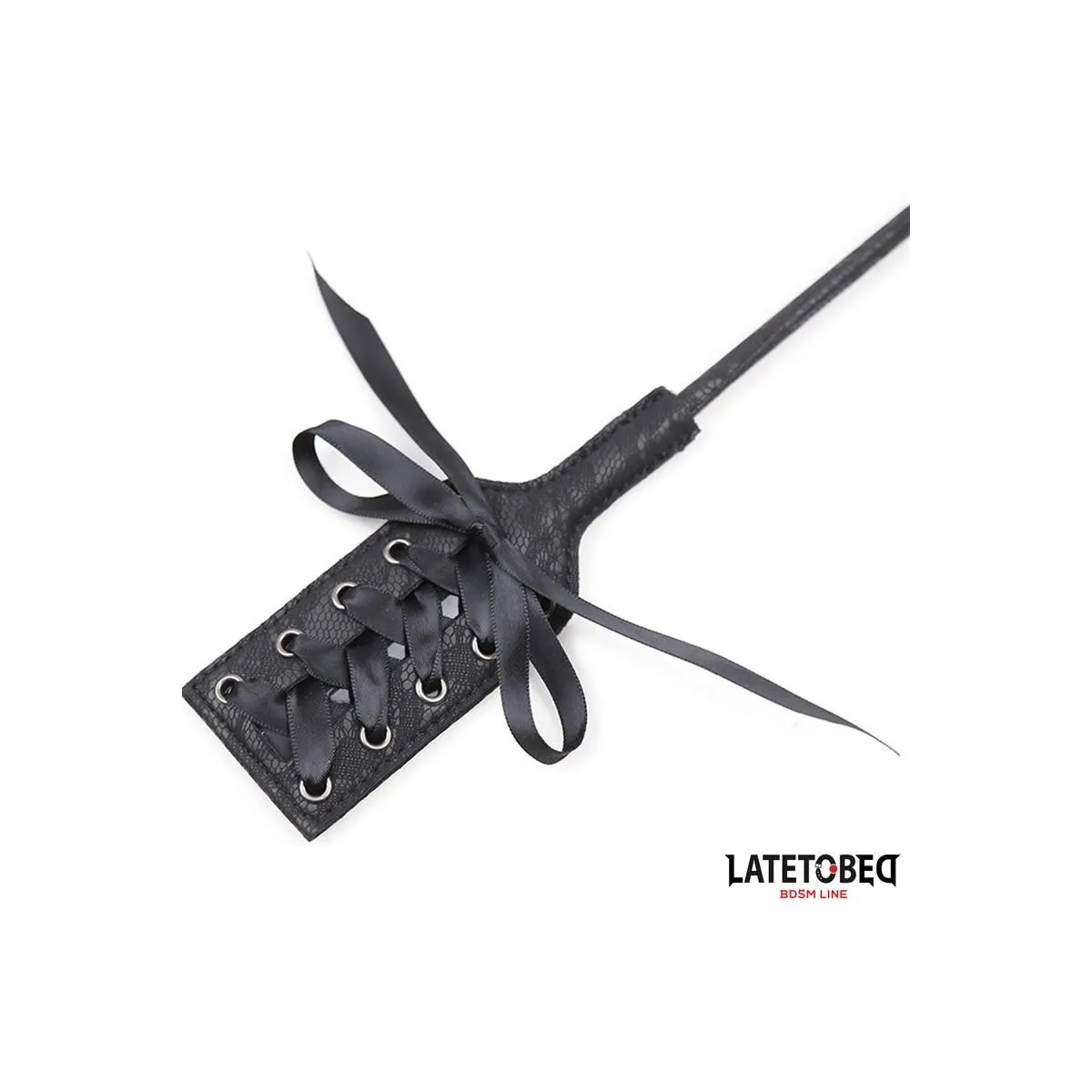 Feder-Kitzler und Spitzenband-Paddel von Latetobed BDSM Line | Fesselliebe.de