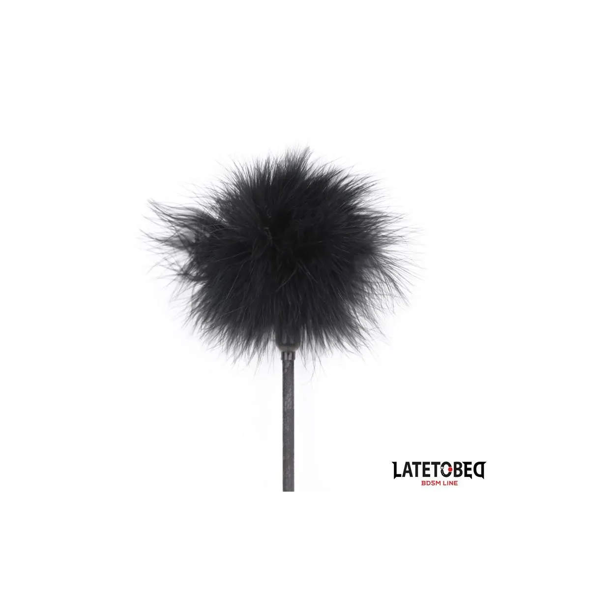 Feder-Kitzler und Spitzenband-Paddel von Latetobed BDSM Line | Fesselliebe.de