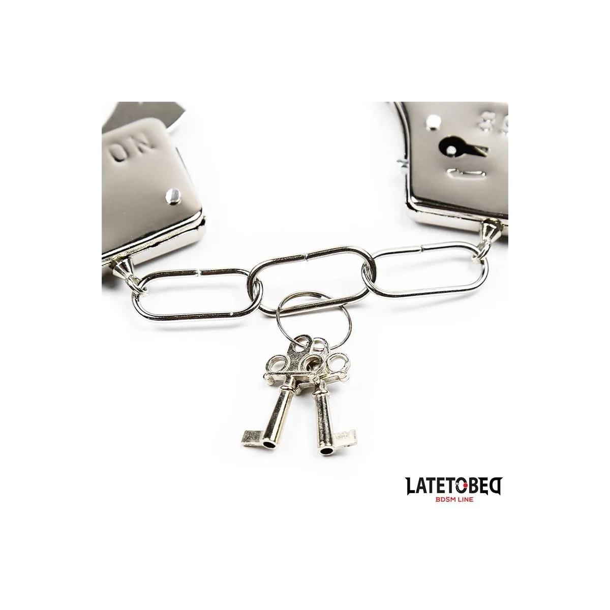 Metall-Handfesseln, 50 G von Latetobed BDSM Line | Fesselliebe.de