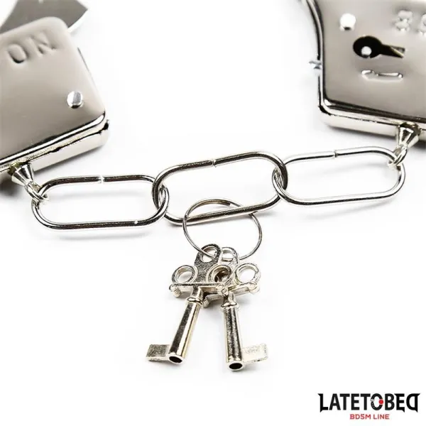 Metall-Handfesseln, 50 G von Latetobed BDSM Line | Fesselliebe.de