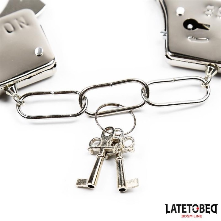 Metall-Handfesseln, 50 G von Latetobed BDSM Line | Fesselliebe.de