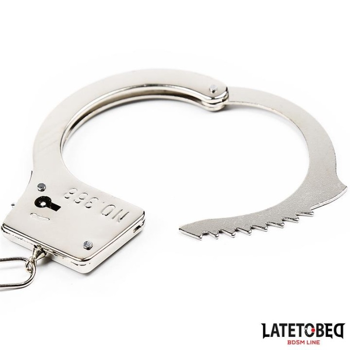 Metall-Handfesseln, 50 G von Latetobed BDSM Line | Fesselliebe.de