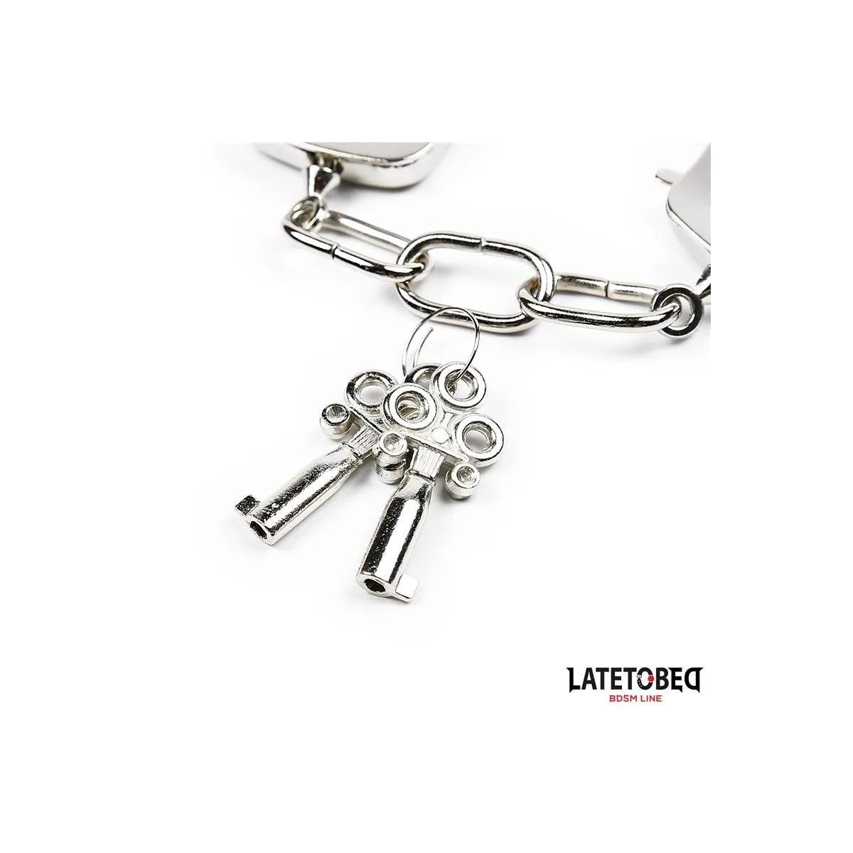Metall-Handfesseln, 85 G von Latetobed BDSM Line | Fesselliebe.de