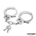 Metall-Handfesseln, 85 G von Latetobed BDSM Line