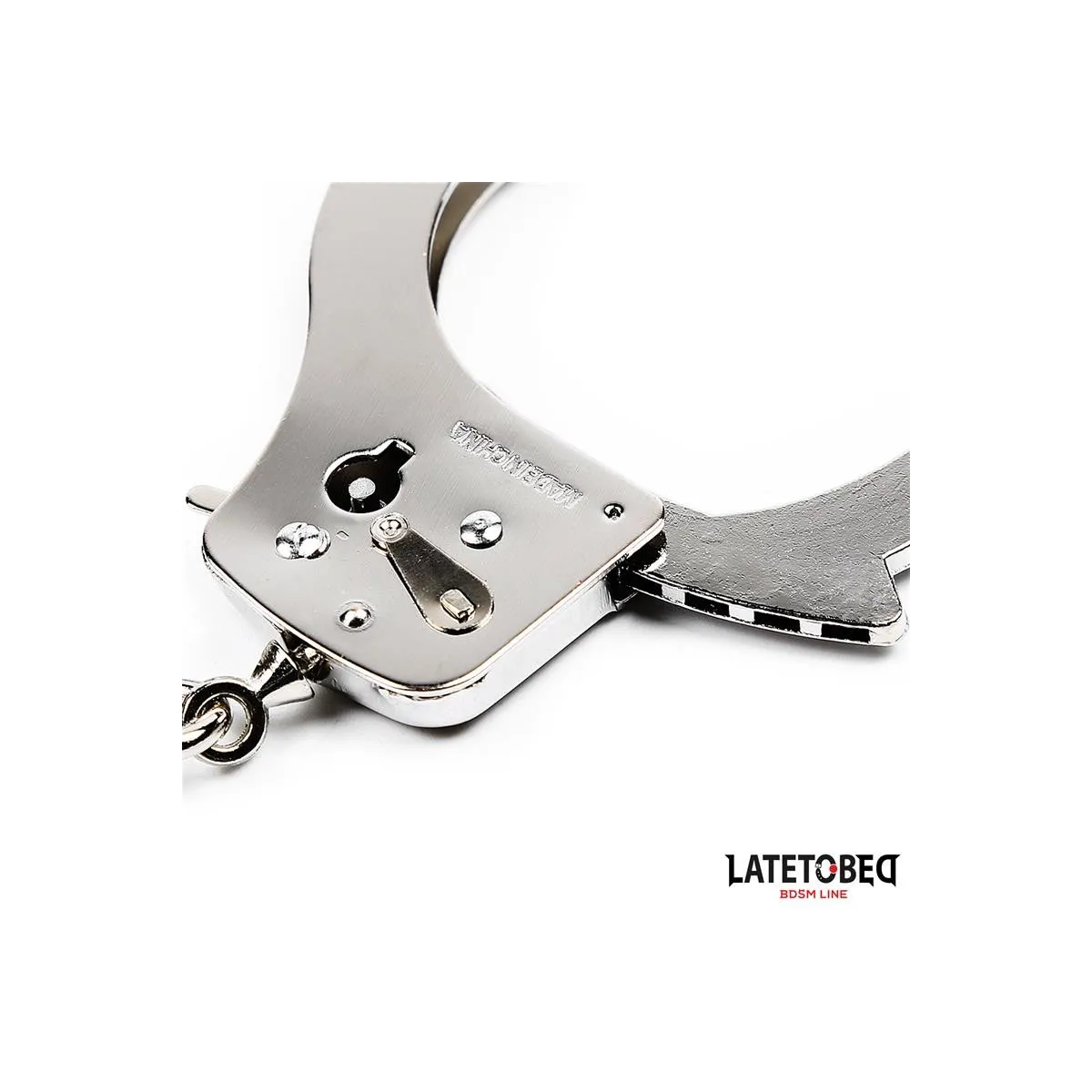 Metall-Handfesseln, 85 G von Latetobed BDSM Line | Fesselliebe.de