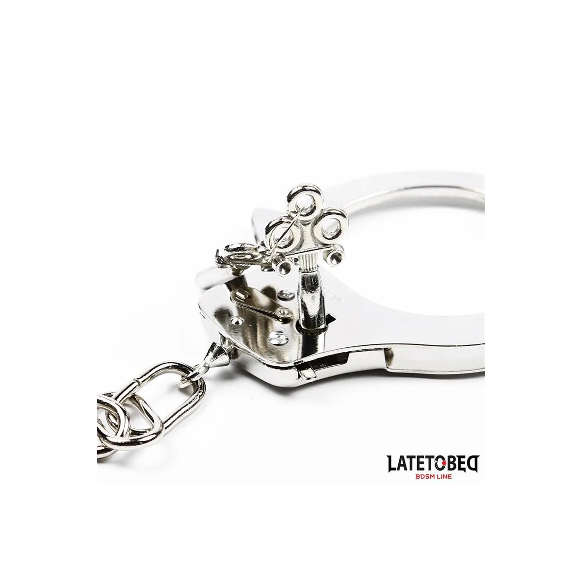 Metall-Handfesseln, 85 G von Latetobed BDSM Line | Fesselliebe.de