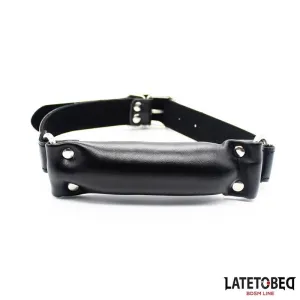 Knebel-Polsterkissen, Verstellbar von Latetobed BDSM Line | Fesselliebe.de