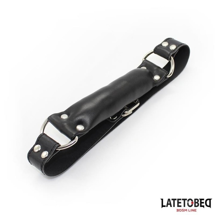 Knebel-Polsterkissen, Verstellbar von Latetobed BDSM Line | Fesselliebe.de