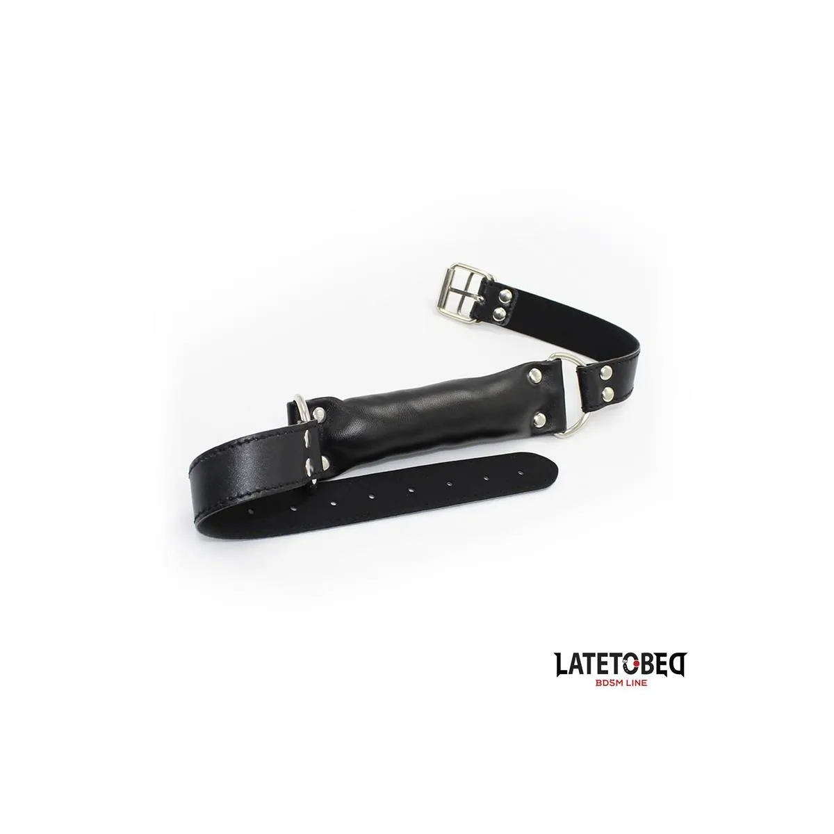 Knebel-Polsterkissen, Verstellbar von Latetobed BDSM Line | Fesselliebe.de