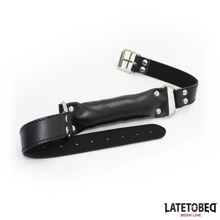 Knebel-Polsterkissen, Verstellbar von Latetobed BDSM Line | Fesselliebe.de