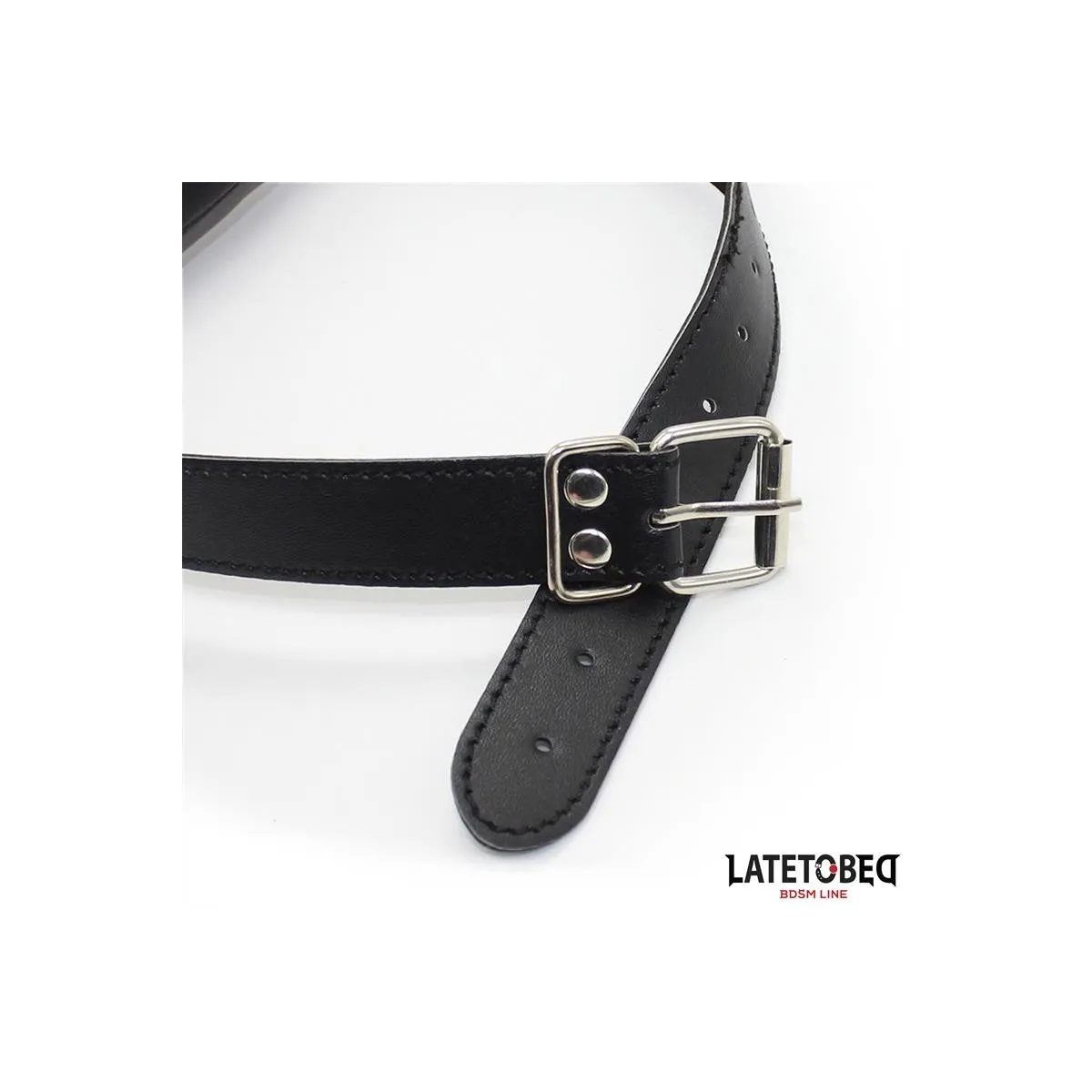 Knebel-Polsterkissen, Verstellbar von Latetobed BDSM Line | Fesselliebe.de