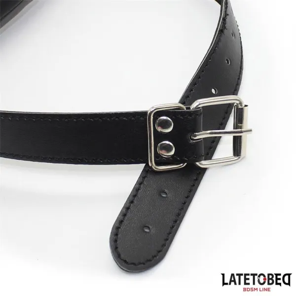 Knebel-Polsterkissen, Verstellbar von Latetobed BDSM Line | Fesselliebe.de