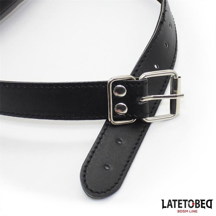 Knebel-Polsterkissen, Verstellbar von Latetobed BDSM Line | Fesselliebe.de