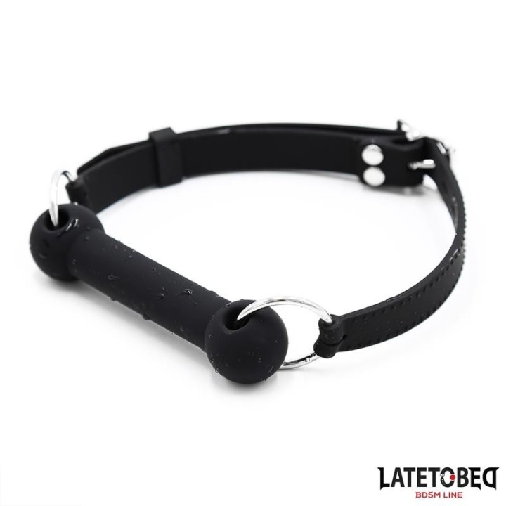 Silikon-Knochenknebel, Verstellbar von Latetobed BDSM Line | Fesselliebe.de