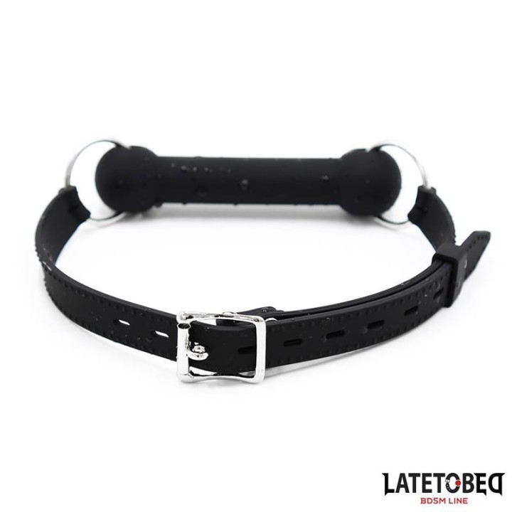 Silikon-Knochenknebel, Verstellbar von Latetobed BDSM Line | Fesselliebe.de