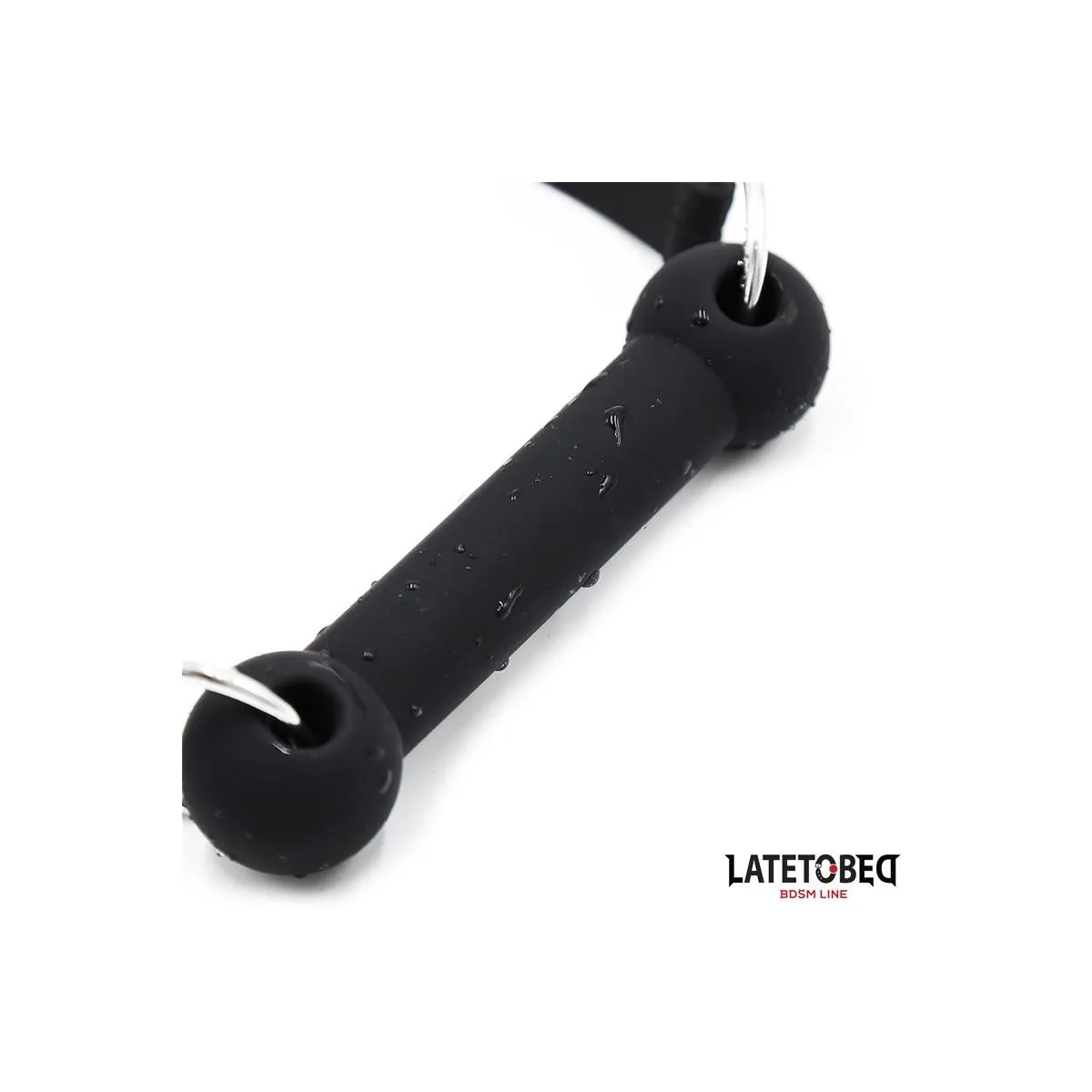 Silikon-Knochenknebel, Verstellbar von Latetobed BDSM Line | Fesselliebe.de