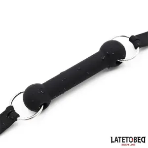 Silikon-Knochenknebel, Verstellbar von Latetobed BDSM Line