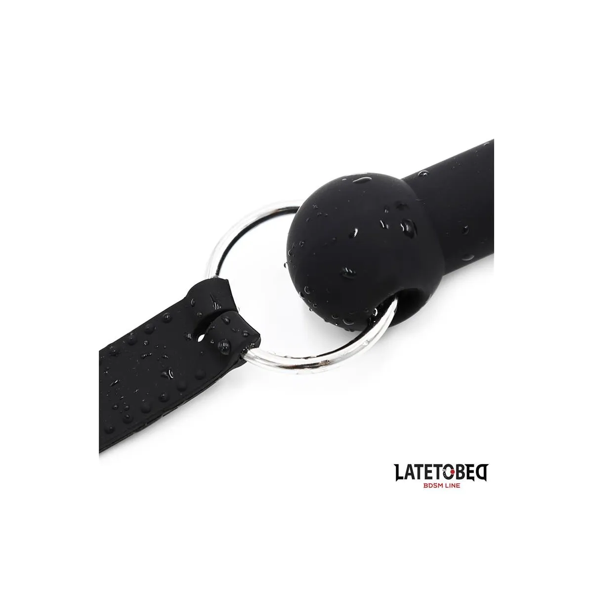 Silikon-Knochenknebel, Verstellbar von Latetobed BDSM Line | Fesselliebe.de