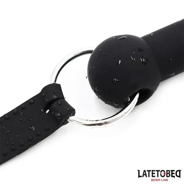 Silikon-Knochenknebel, Verstellbar von Latetobed BDSM Line | Fesselliebe.de