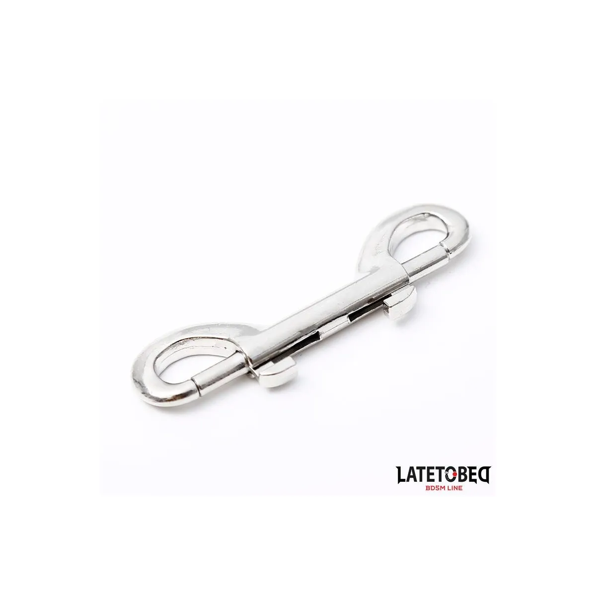 Doppelter Metallkarabinerhaken von Latetobed BDSM Line | Fesselliebe.de