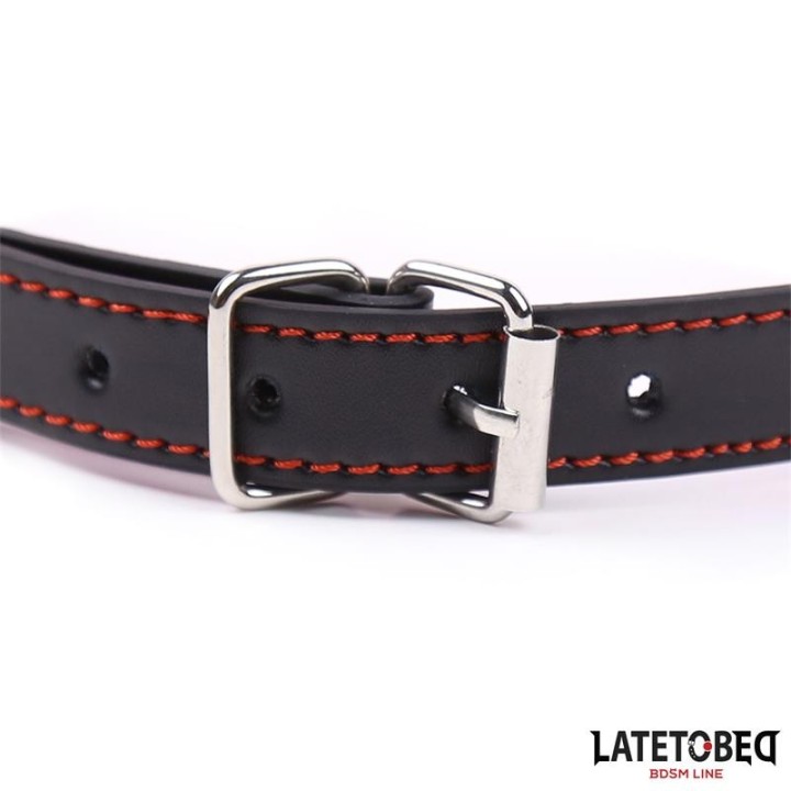 Knochenknebel, Rosa, Verstellbar von Latetobed BDSM Line | Fesselliebe.de