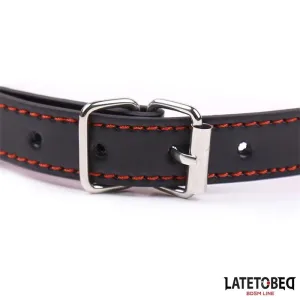 Knochenknebel, Rosa, Verstellbar von Latetobed BDSM Line