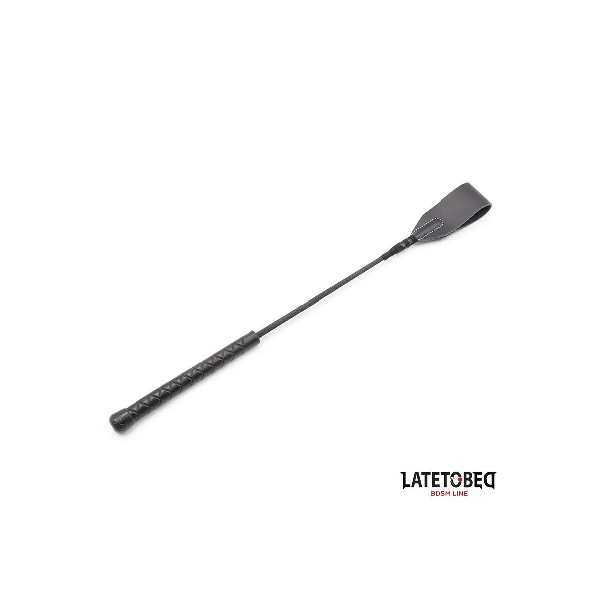 Klassische Peitsche, Schwarz, 60 cm von Latetobed BDSM Line | Fesselliebe.de