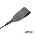 Klassische Peitsche, Schwarz, 60 cm von Latetobed BDSM Line