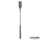 Klassische Peitsche, Schwarz, 60 cm von Latetobed BDSM Line | Fesselliebe.de