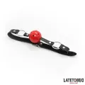 Hohler Hartball-Knebel von Latetobed BDSM Line